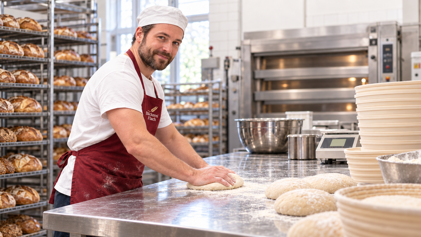 Bäcker/in (m/w/d) in Vollzeit